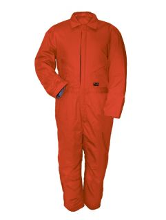 Walls Mens Fr Flame Resistant Insulated Coveralls Regular Inseams