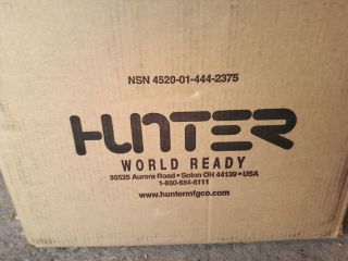 New Hunter Space Heater Arctic multi fuel tent camp heater Military