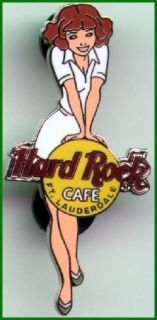 Hard Rock Cafe Fort Lauderdale 2002 Girls of Rock Serie Pin Gor 1