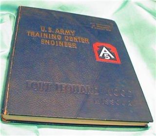 1960 Fort Leonard Wood Army Training Cntr 4th Battalion