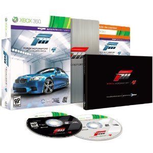 Forza Motorsport 4 Limited Edition Xbox 360 Video Game Kinect Brand