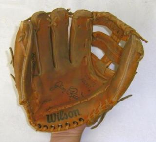 Vintage JIM RICE Wilson Model A2252 Baseball Glove LHT Boston Red Sox