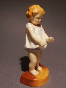 RARE Royal Worcester Figure Joan 2915 by Freda Doughty