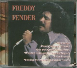 Freddy Fender The Greatest Hits w Your Cheatin Heart