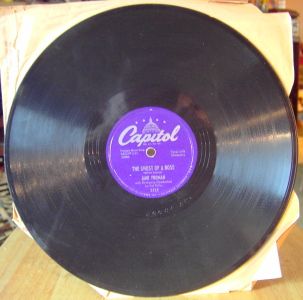 Jane FROMAN 78 RPM I Believe The Ghost of A ROSE10