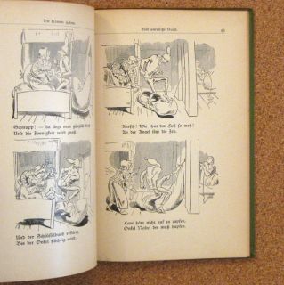 1920s comic book: Die Fromme Helene by pioneer German cartoonist