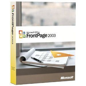 Microsoft Office Front Page 2003 Full Version