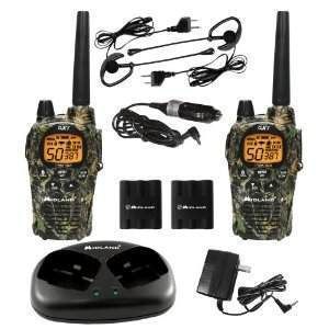 Midland GXT1000VP4 36 Mile 50 Channel FRS GMRS Two Way Radio Walkie