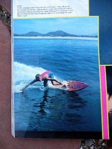  Water Surfing Magazine 2nd Issue 1989 Surfer Christian Fletcher
