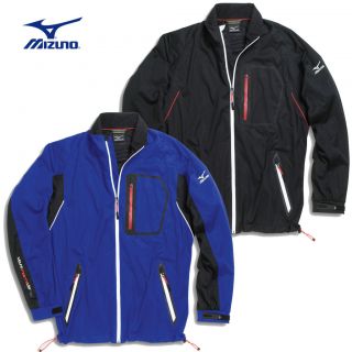 2013 Mizuno Impermalite Flex Rain Waterproof Golf Jacket Full Zip