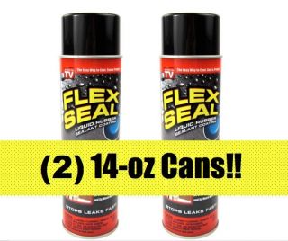 JUMBO CANS) FLEX SEAL 14 oz Liquid Rubber Sealant AS SEEN ON TV
