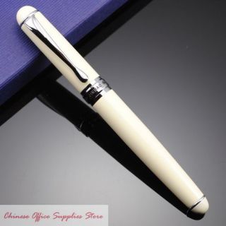  JINHAO X750 Ivory White Fountain Pen M