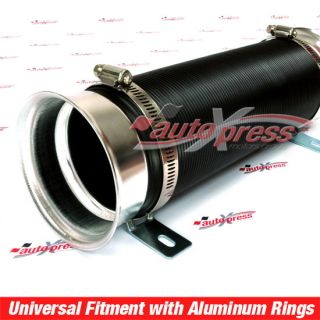 Universal 3 Multi Flexible Cold Air Intake Pipe Tube Duct Motor