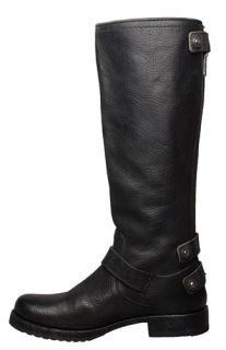 Frye Womens Boots Veronica Back Zip 77551 Black Leather Sz 9.5 M