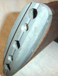 Al Freeland Vintage Wood Gun Stock for Remington 40x Beautiful Wood