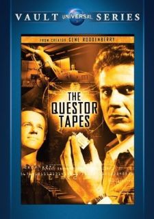 The Questor Tapes DVD Robert Foxworth Richard A Colla