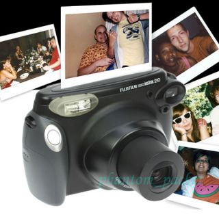 Fujifilm Fuji Instax 210 Instant Film Camera 100 Wide Films Polaroid