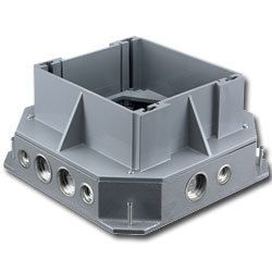 Hubbell Kellems Lcfbca Concrete Cast Iron Floor Box