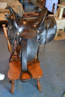  RT Frazier Saddle Early 1900'S