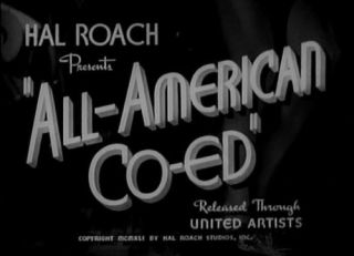 All American Co Ed DVD 1941 Frances Langford Musical