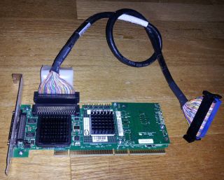 mic e g900 02 4051 raid controller card with cable