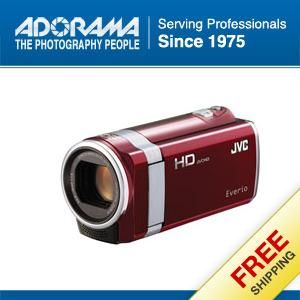 JVC GZ HM440R Full HD Everio Memory Camcorder, Red #GZHM440RUSM