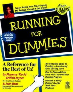 Running for Dummies Florence Griffith Joyner John Hanc Good Book