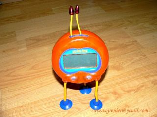  Educational Computer Learning Game Robot Alarm Clock Cool RARE