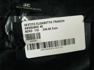 Elisabetta Franchi Celyn B Dress Sz 40 Make OFFER AB9553092 Woman