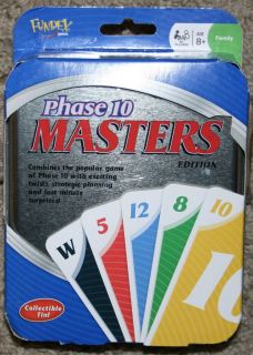   10 Masters Edition in Tin Case By Fundex Games New Sealed FREE SHIP