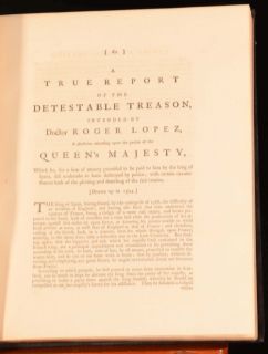 1765 The Political Works of Francis Bacon State of Europe The Penal