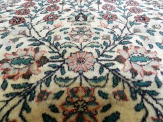 Seven Mound Flower Desing World Wide Famous HQ Turkish Hereke Carpet 9