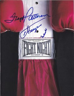 Muhammad Ali Floyd Patterson Joe Frazier Signed Autographed Magazine