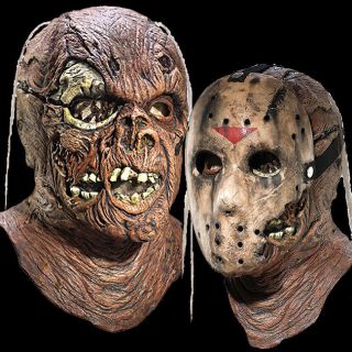 Friday 13th Part 7 Deluxe Double Jason Halloween Mask