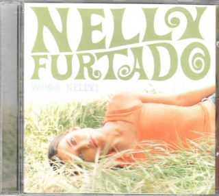 nelly furtado whoa nelly factory sealed cd in english
