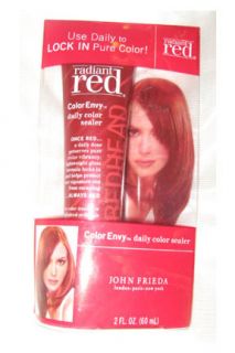  John Frieda Radiant Red Color Daily Sealer New