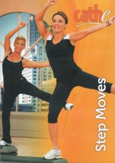 Cathe Friedrich STS Cardio Step Moves DVD New SEALED Workout Fitness