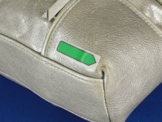 Brighton Leather Silver Morrison Cross Body Handbag