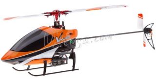 Walkera HM V120D03 Flybarless Metal 2.4GHz 6 CH Rc Helicopter