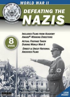  Defeating The Nazis 8 DVDs Set Frank Capra’s Films Documentry