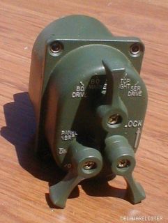 Military Truck Vehicle M151 A1 A2 M35 M54 Head Light Switch New