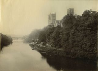 durham cathedral by francis frith