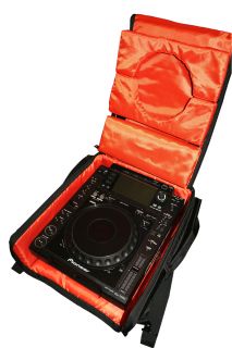 GATOR G CLUB DJ CD PLAYER MIXER CASE BAG ~ Fits NUMARK, PIONEER ALLEN