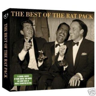 The Rat Pack Best of Frank Sinatra Dean Martin Sammy Davis Jr 75 Songs