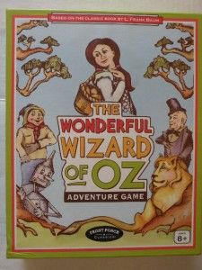  Wonderful Wizard of oz Adventure Game Front Porch Classics 8