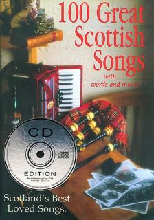 100 Great Scottish Songs Scotlands Best Loved Vocal Sheet Music Book