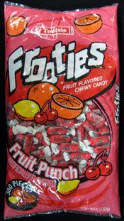 Frooties Fruit Punch 360 Ct Bulk Candy Taffy Tootsie