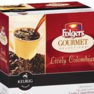 Folgers Keurig K cups 80 Cups New