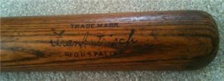 Frankie Frisch 1929 30 Game Used Bat PSA 7 Hall of Famer Cardinals