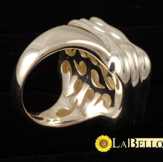 Folli Follie Contemp Design 925 Sterling Silver Ring